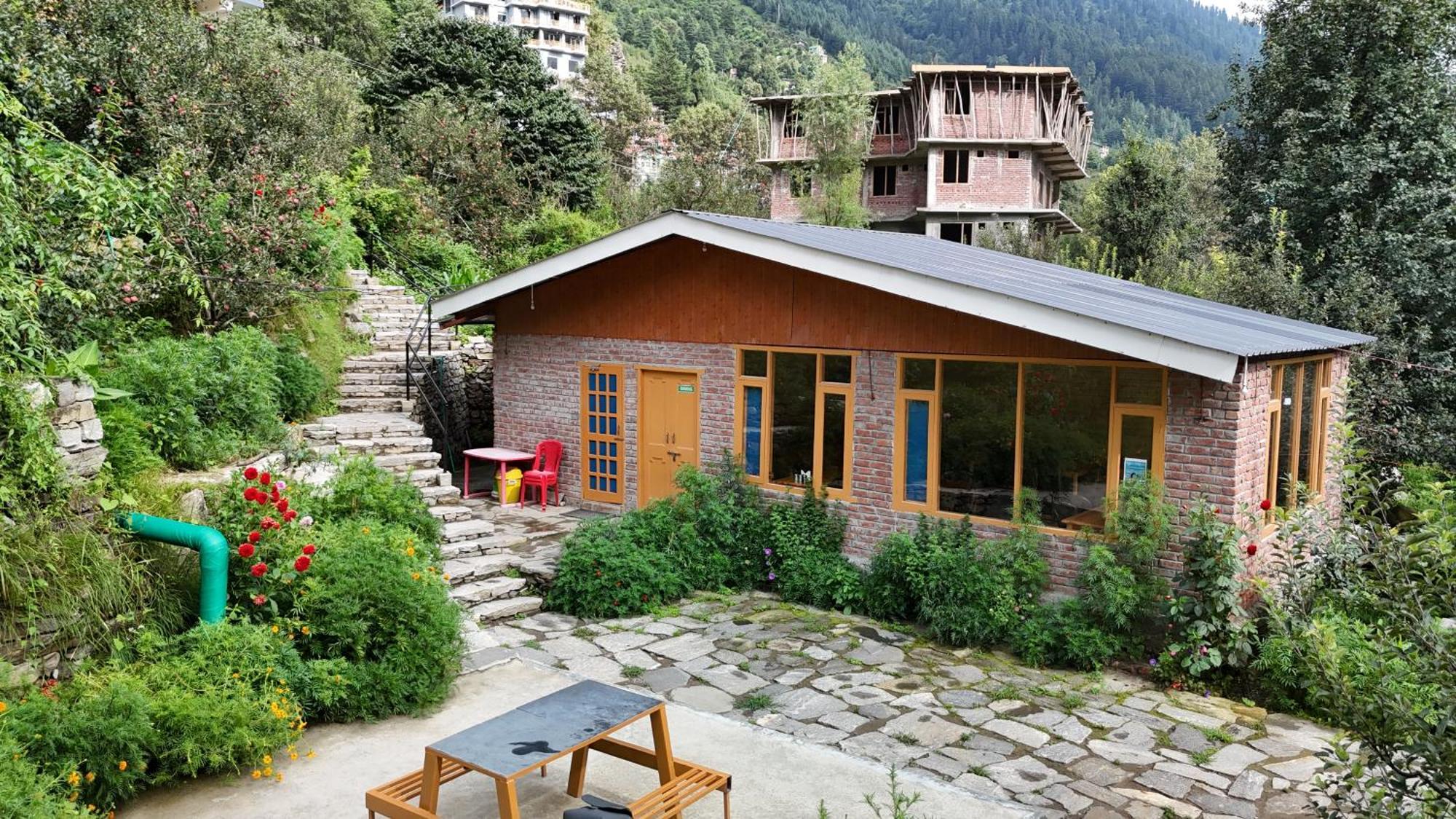 Lotus Retreat Villa Manāli Buitenkant foto